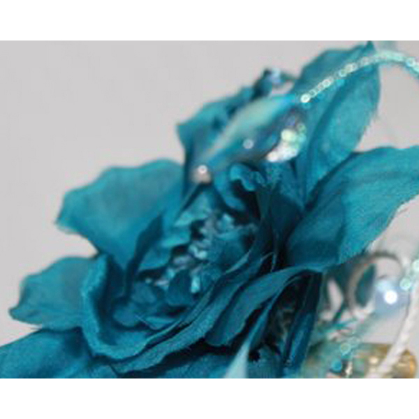 Turquoise Fascinator